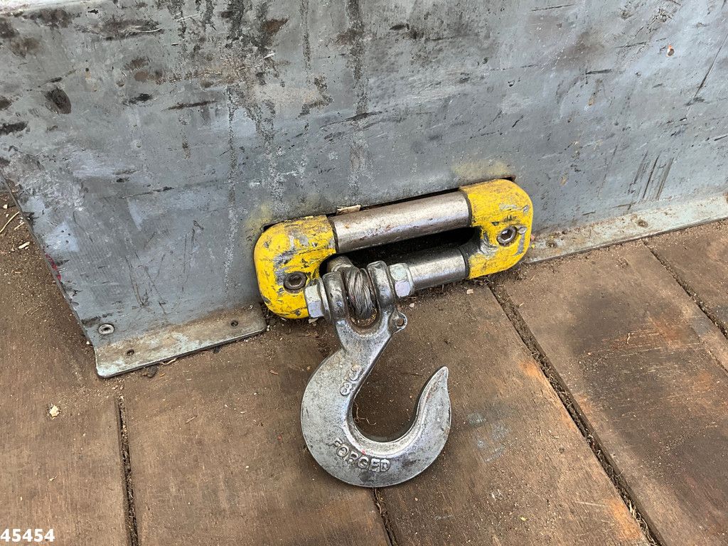 Scania P 280 Euro 6 Schuifzeil DHollandia 4 Ton laadklep Machine transport! - APK T/M 05-12-2026!