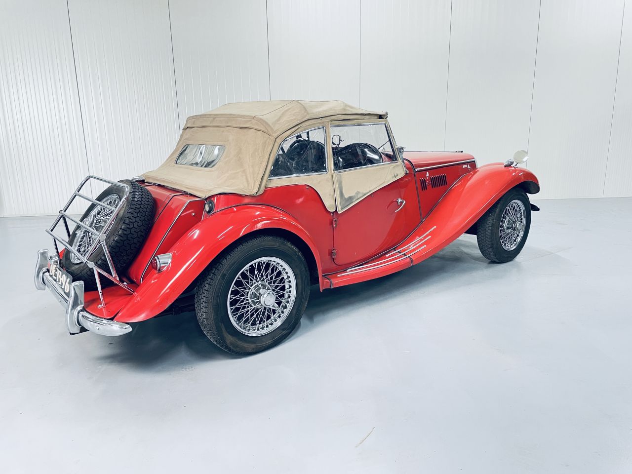 MG TF1500 1955 met wat werk