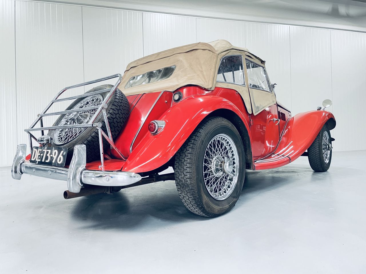 MG TF1500 1955 met wat werk