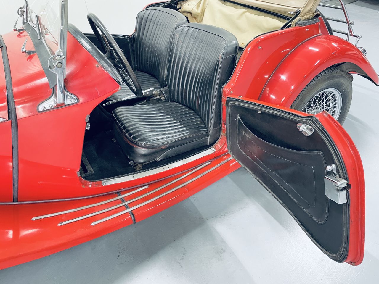 MG TF1500 1955 met wat werk