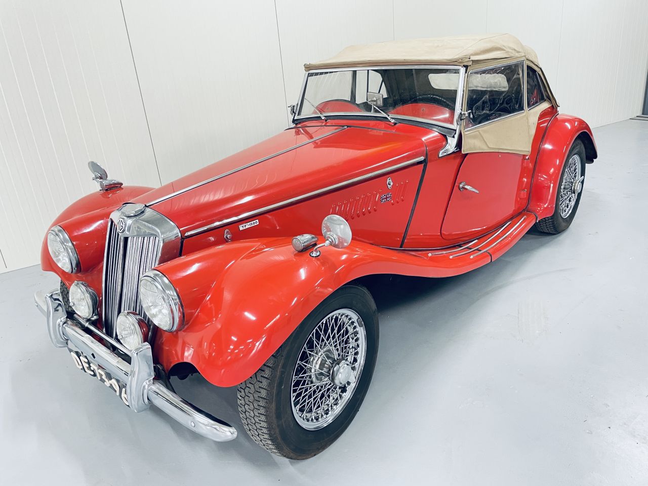 MG TF1500 1955 met wat werk