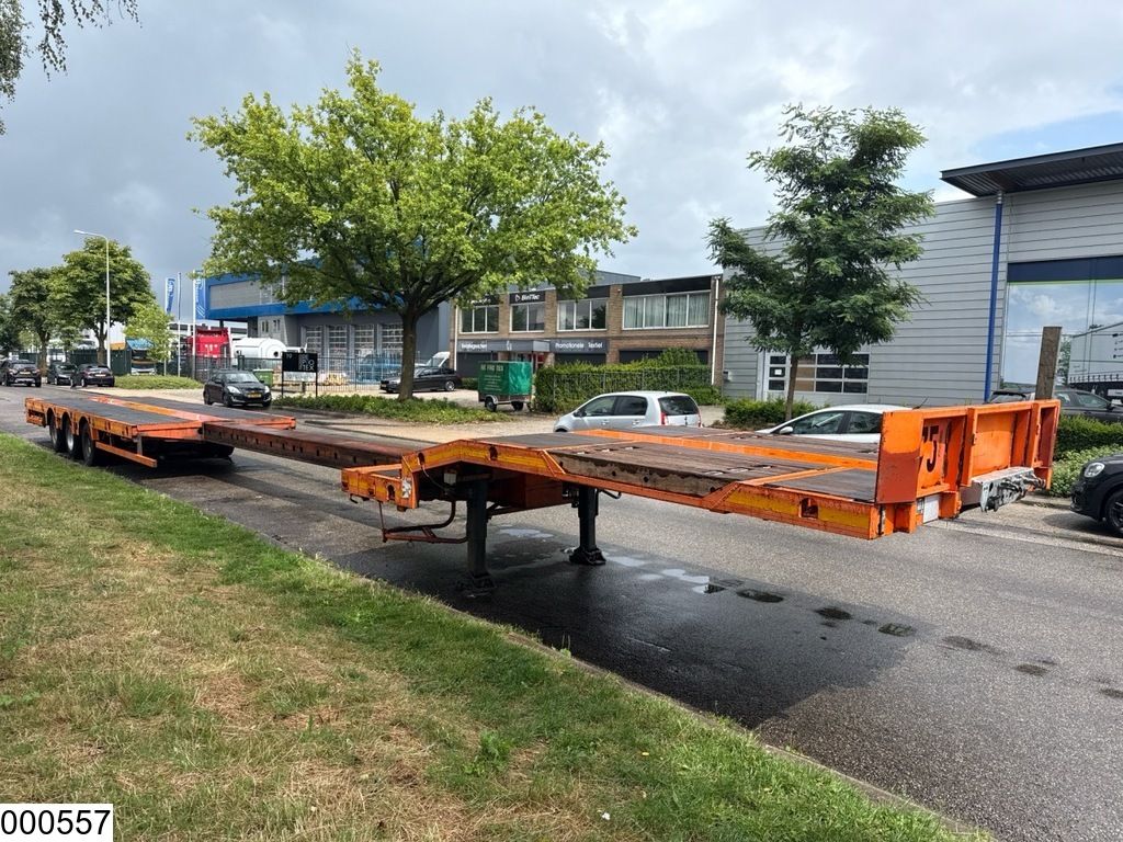 Nooteboom Lowbed 60.000 KG, Twistlocks, Extandable, 20 Mtr