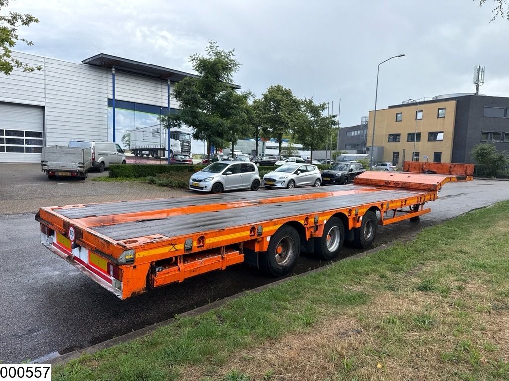 Nooteboom Lowbed 60.000 KG, Twistlocks, Extandable, 20 Mtr