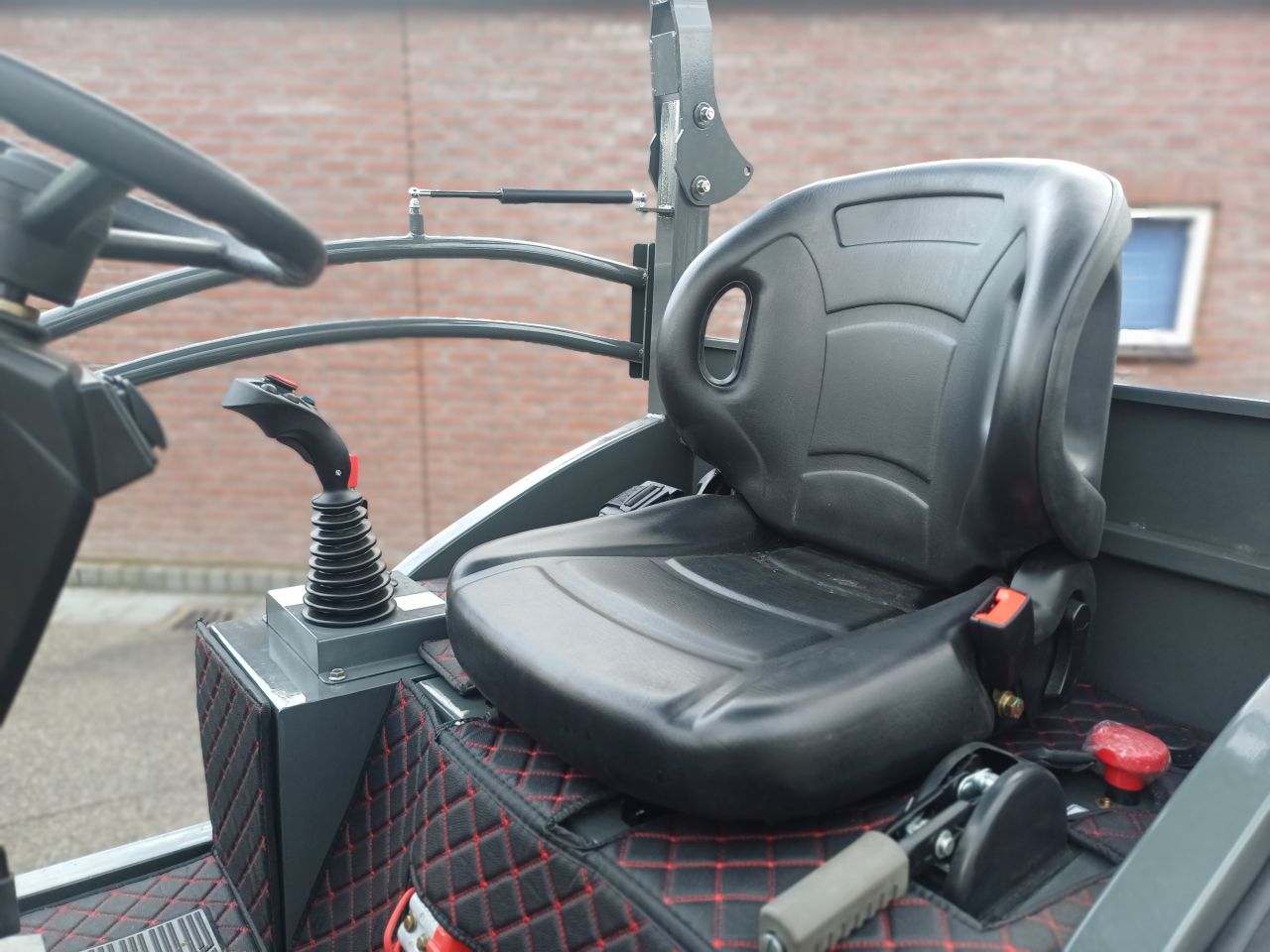 WCM L2110e elektrische minishovel shovel