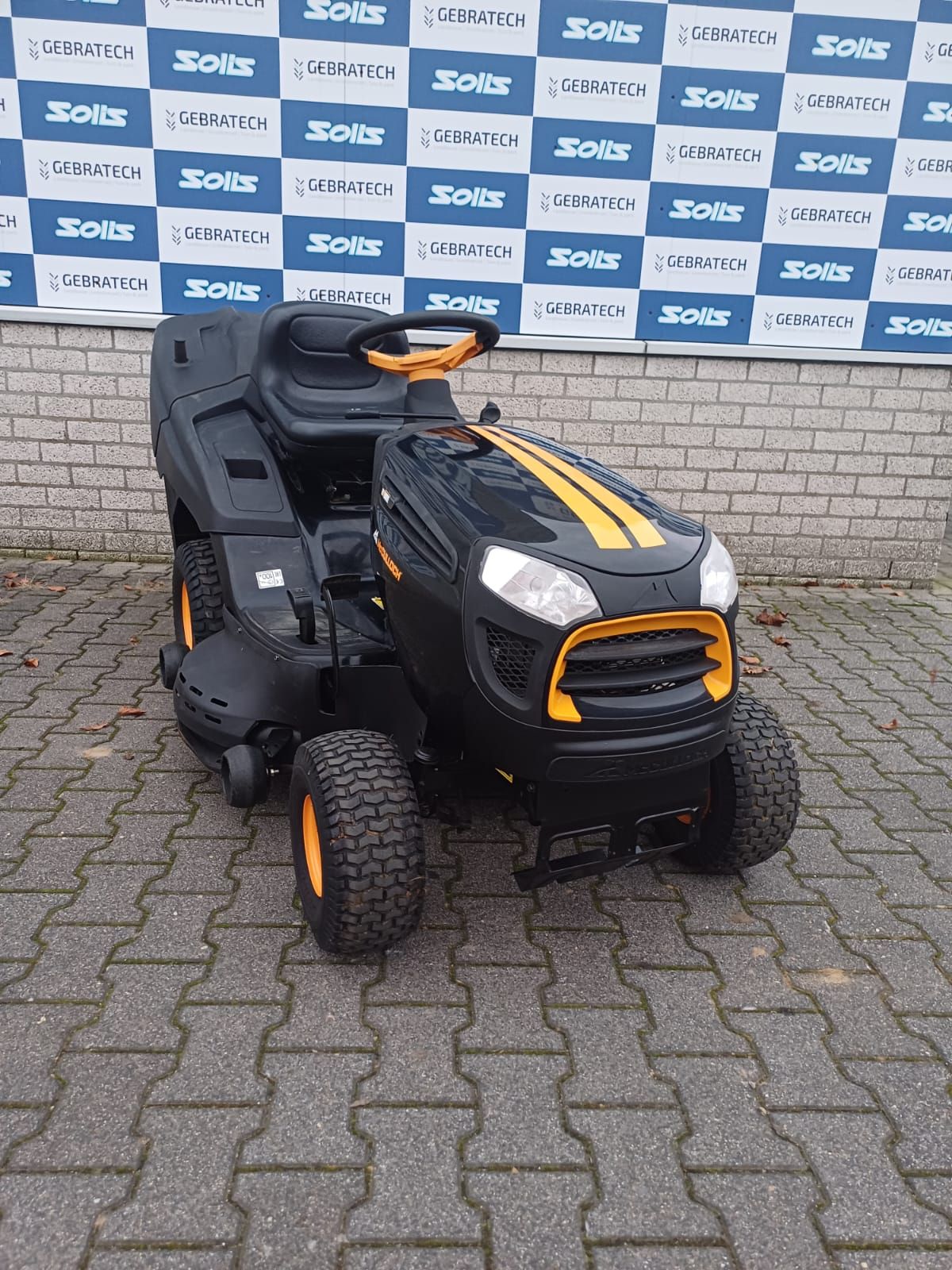 McCulloch Zitmaaier M155-107TC Powerdrive