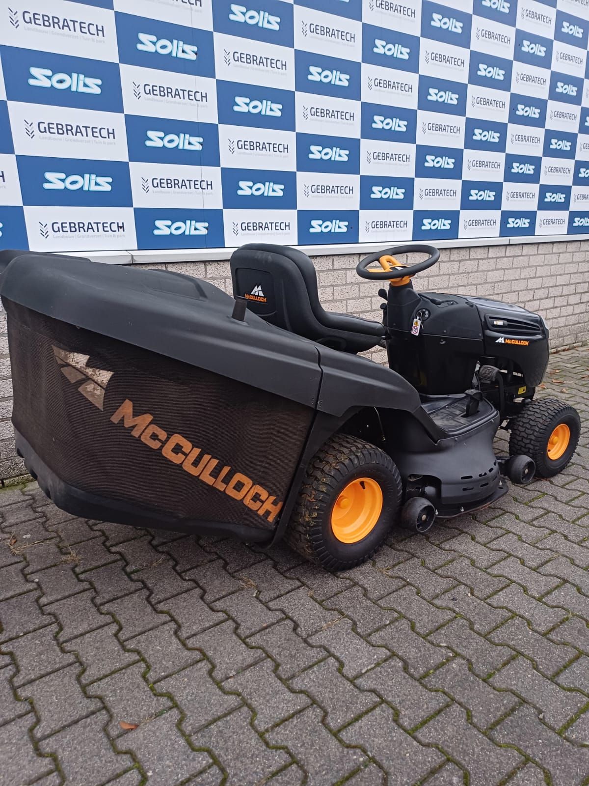 McCulloch Zitmaaier M155-107TC Powerdrive