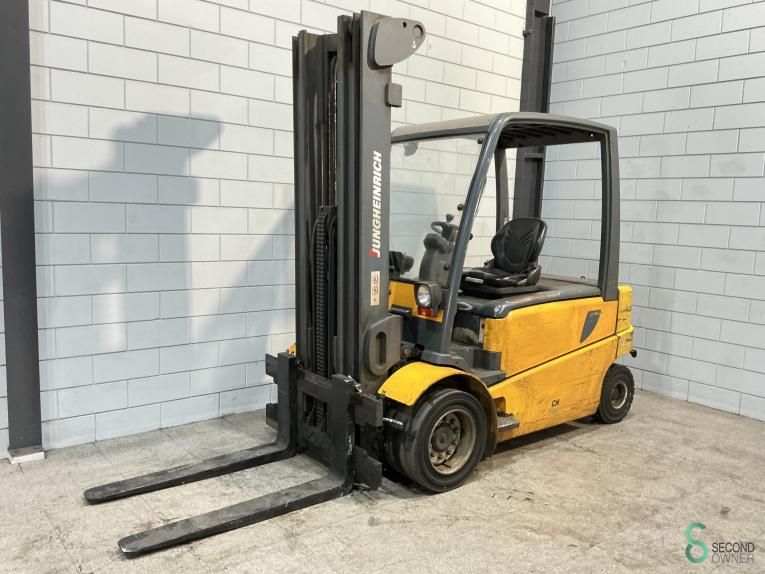 Heftrucks Elektrisch Jungheinrich EFG 550 2007