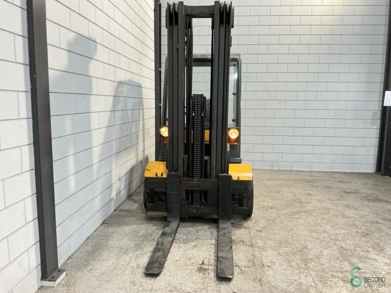 Heftrucks Elektrisch Jungheinrich EFG 550 2007