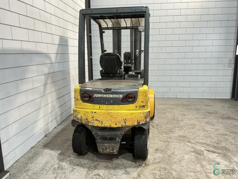 Heftrucks Elektrisch Jungheinrich EFG 550 2007