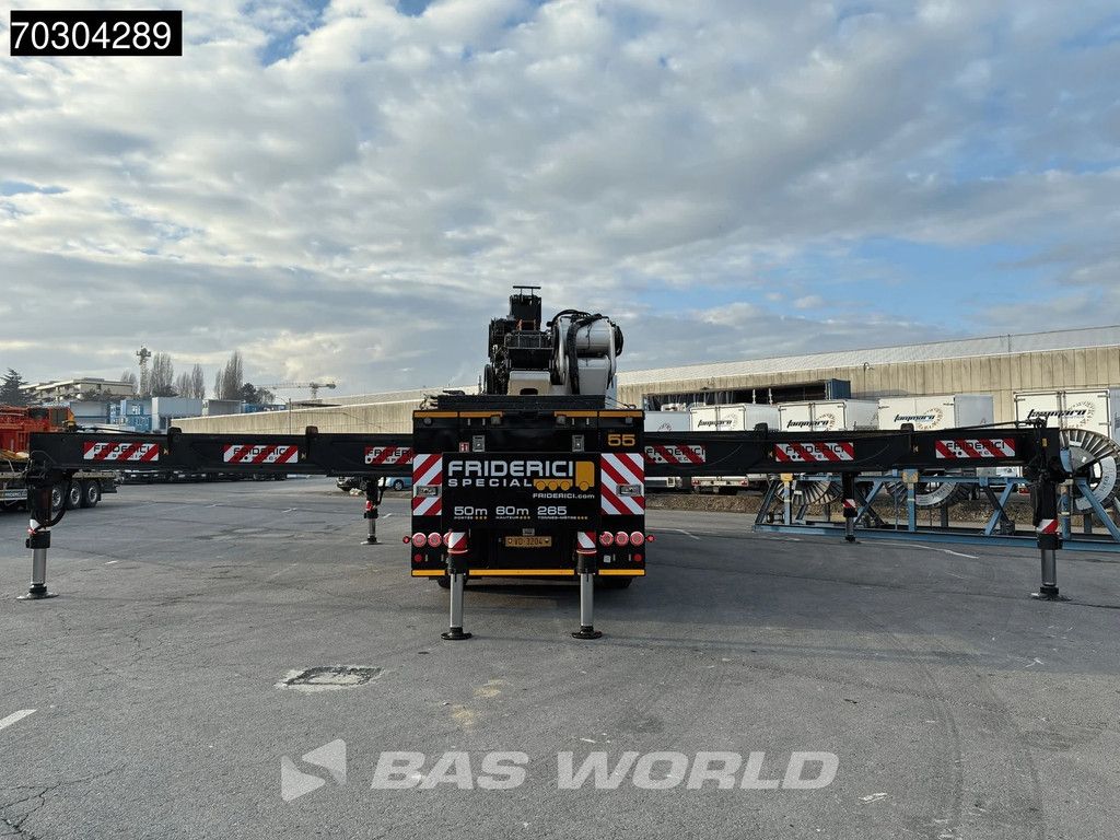 Volvo FH FH16 650 10X4 EFFER 2655 7S + 6S Jib Crane Kran Big-Axle Lift+steering Axle VEB+