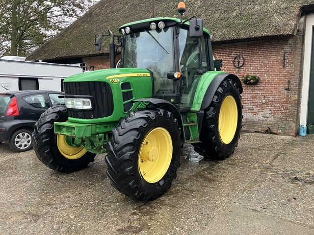 John deere 6330 50km!