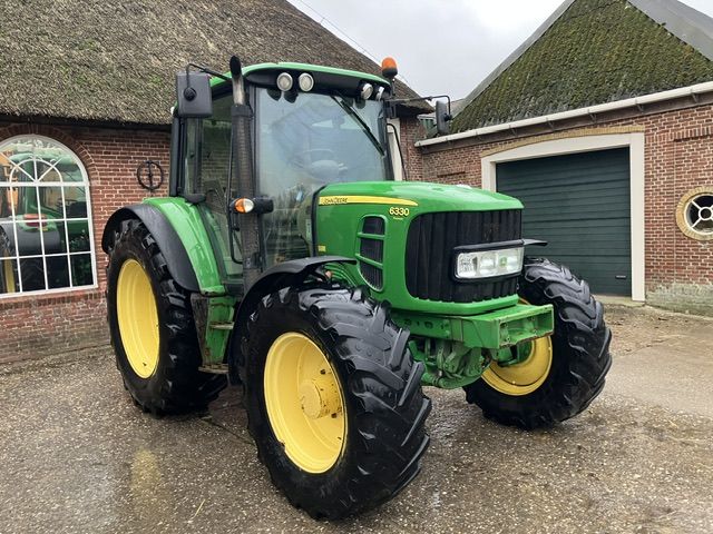 John deere 6330 50km!