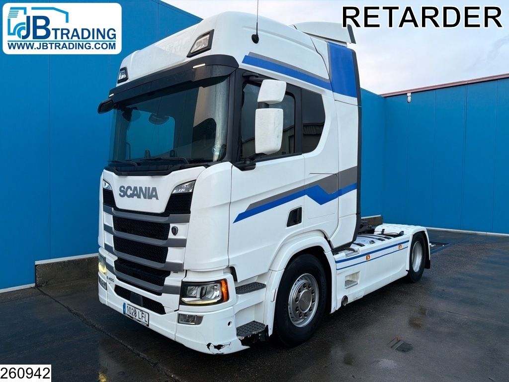 Scania R 450 EURO 6, Retarder, Standairco, ACC
