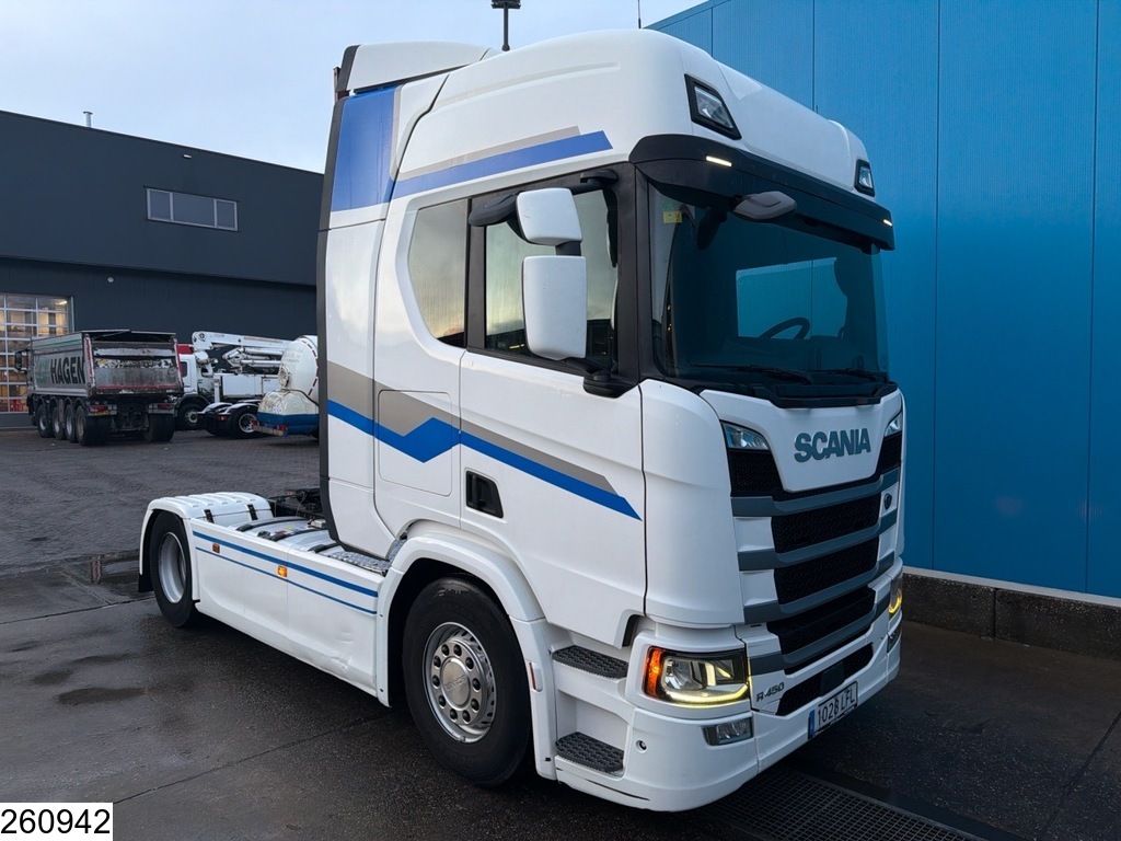 Scania R 450 EURO 6, Retarder, Standairco, ACC