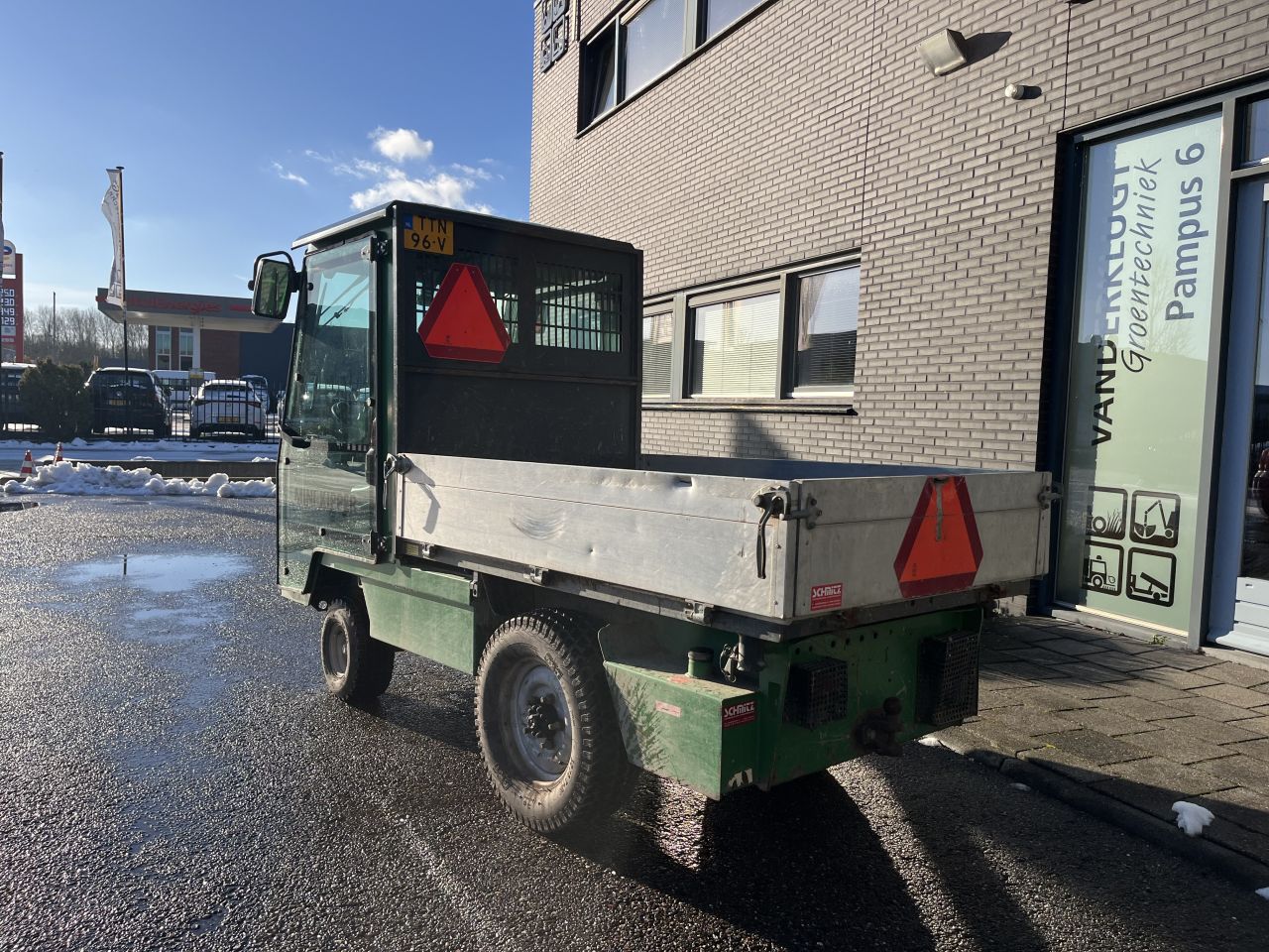 Schmitz Mini Kipper 1700E elektrotransporter