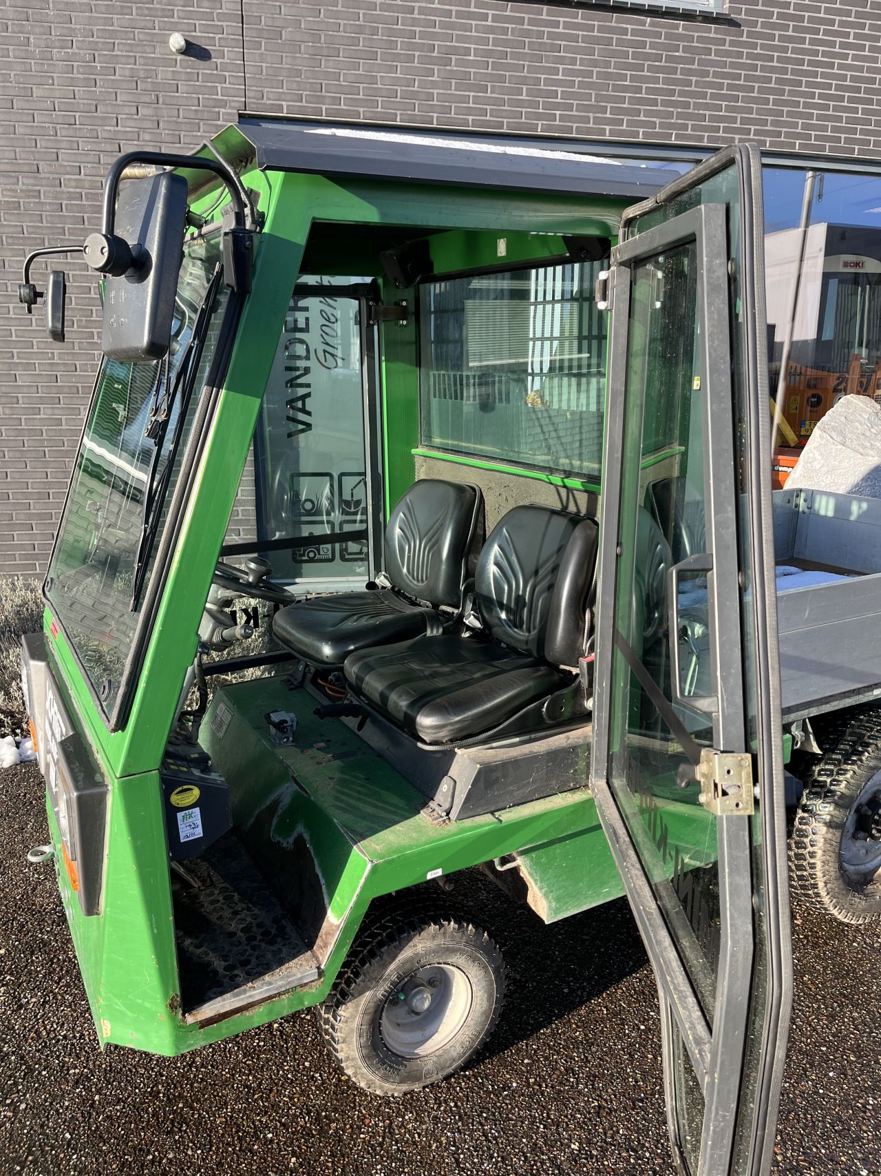 Schmitz Mini Kipper 1700E elektrotransporter