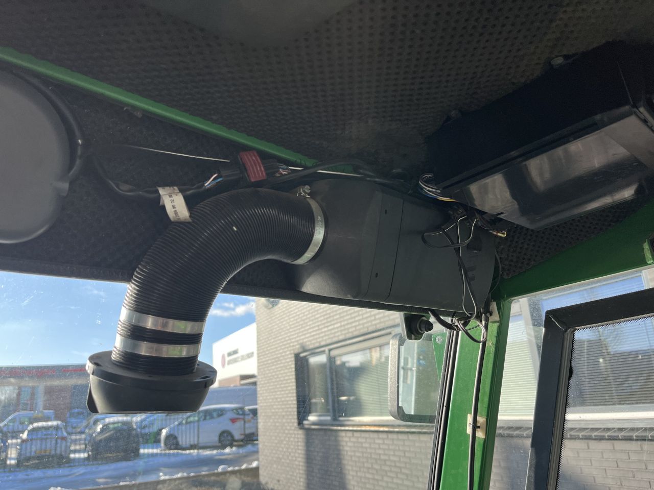 Schmitz Mini Kipper 1700E elektrotransporter