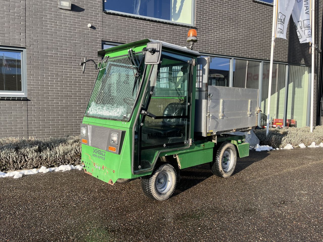 Schmitz Mini Kipper 1703 transporter