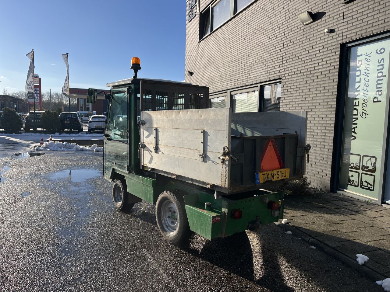 Schmitz Mini Kipper 1703 transporter