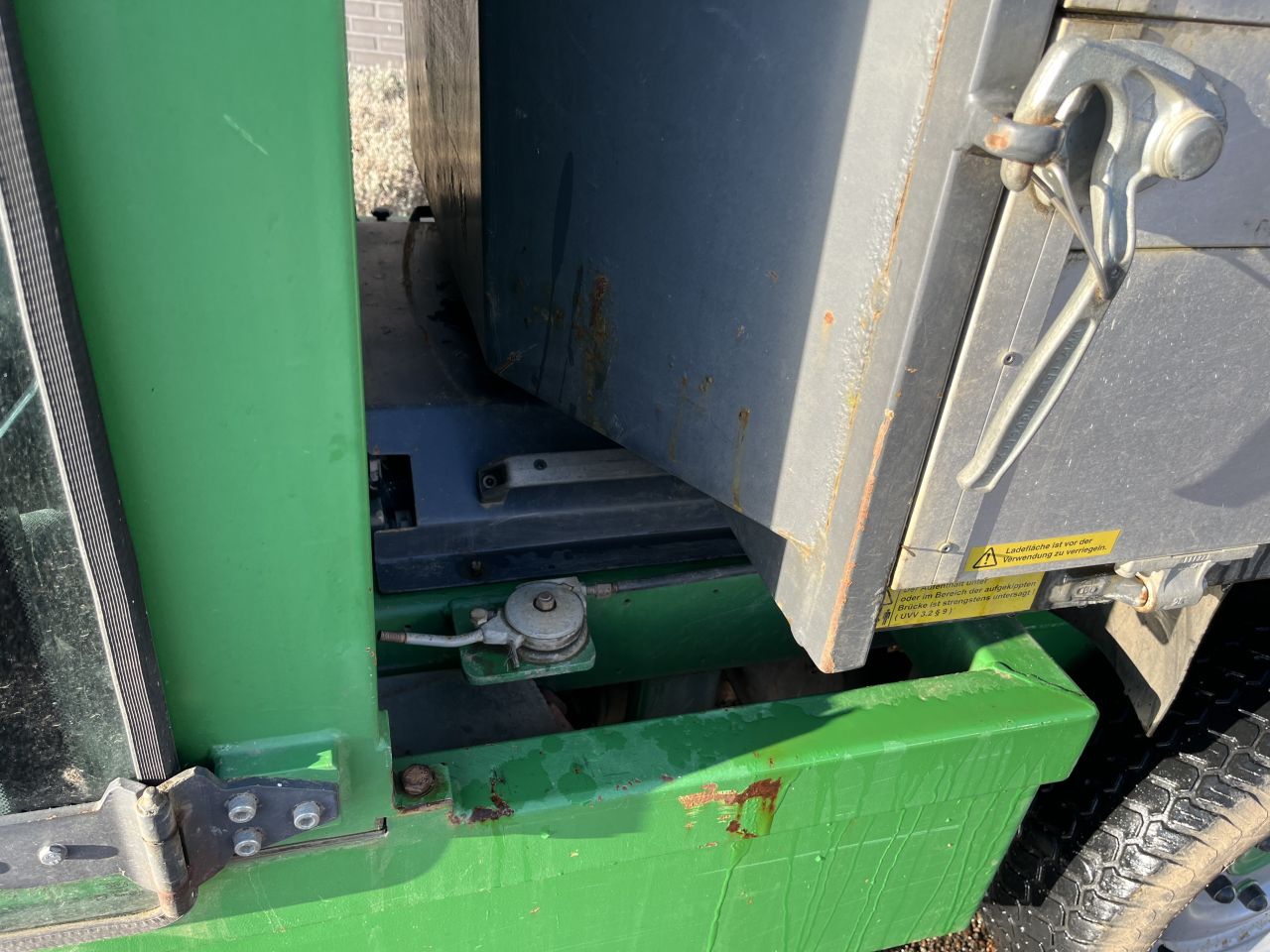 Schmitz Mini Kipper 1703 transporter