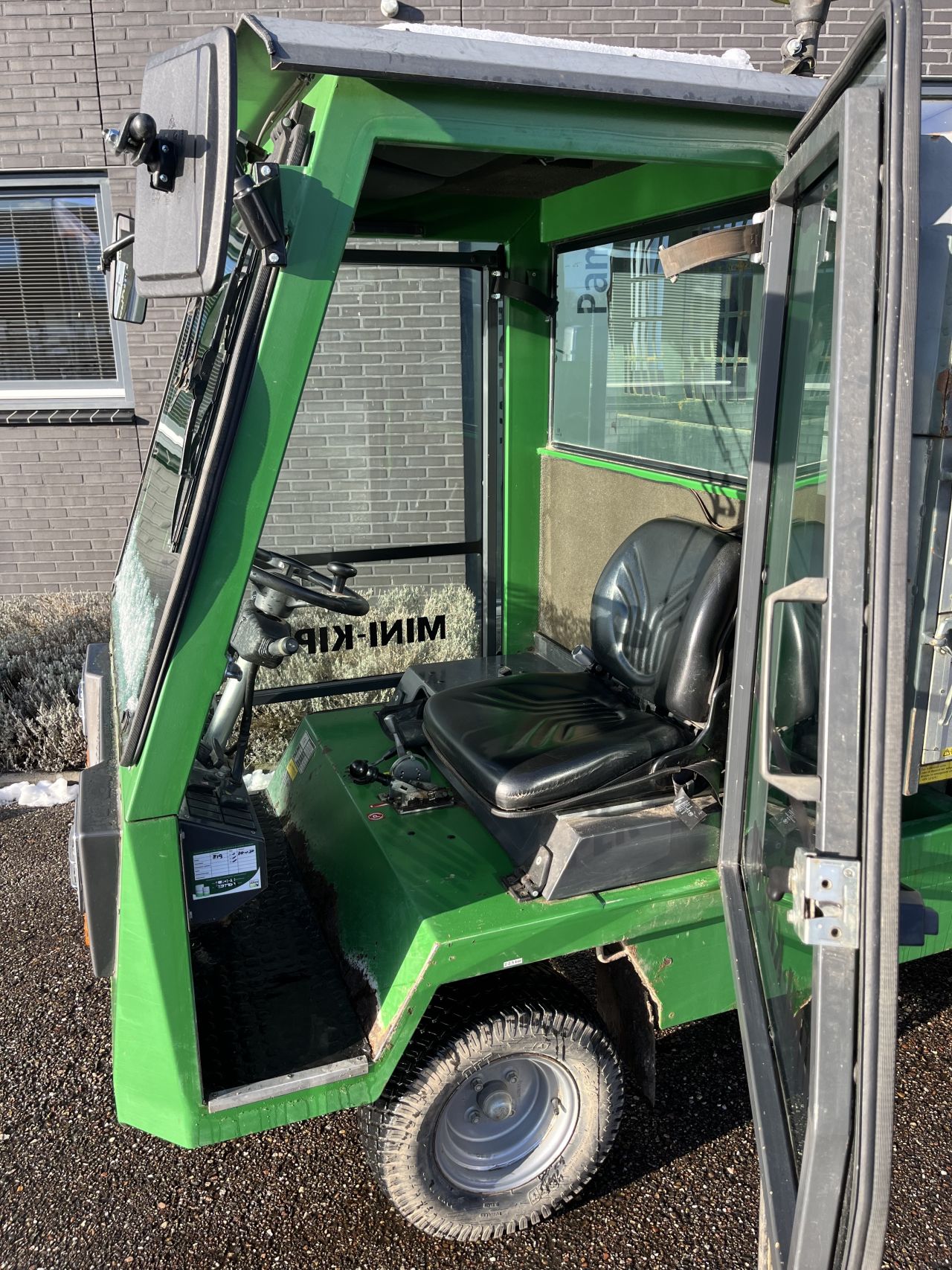 Schmitz Mini Kipper 1703 transporter