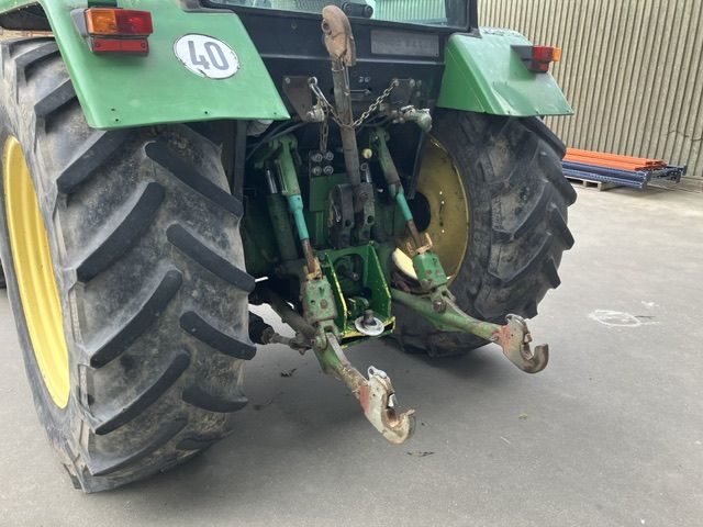 John deere 3650