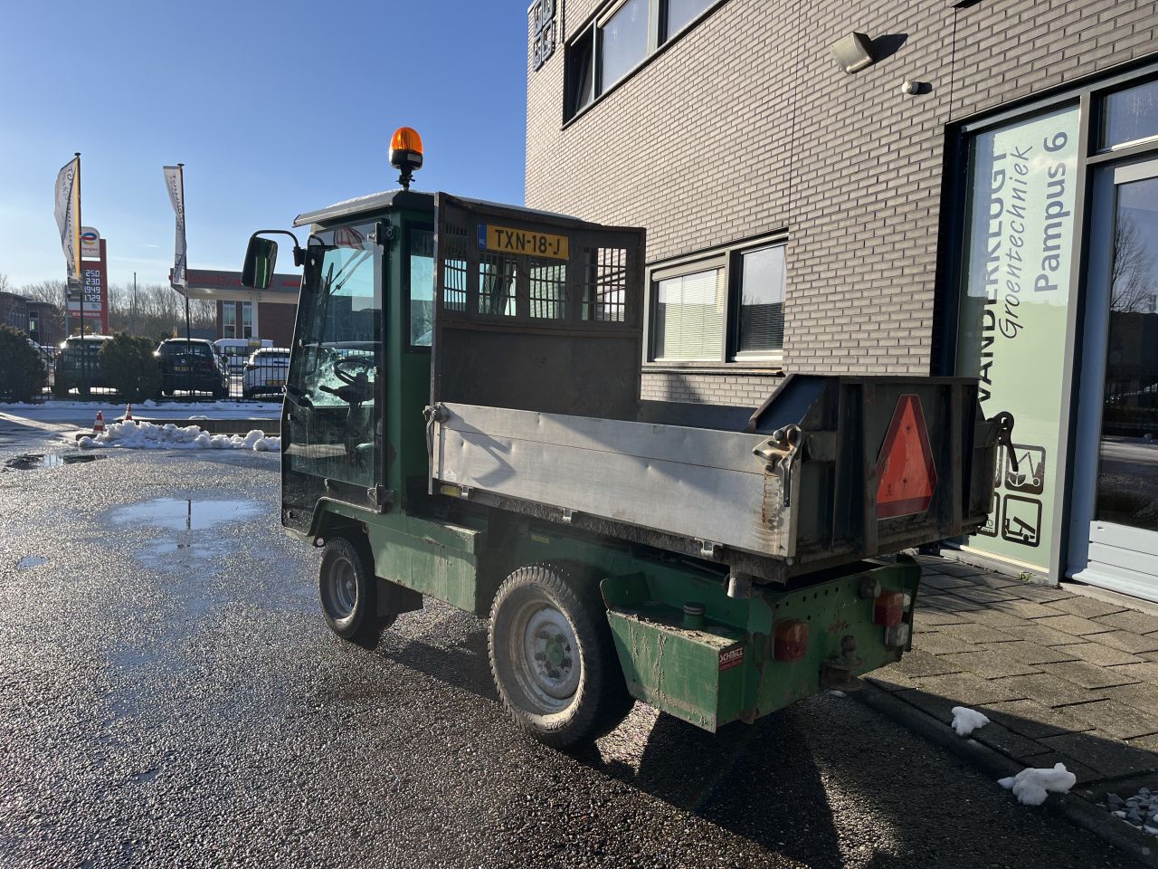 Schmitz Mini Kipper 1703 Transporter