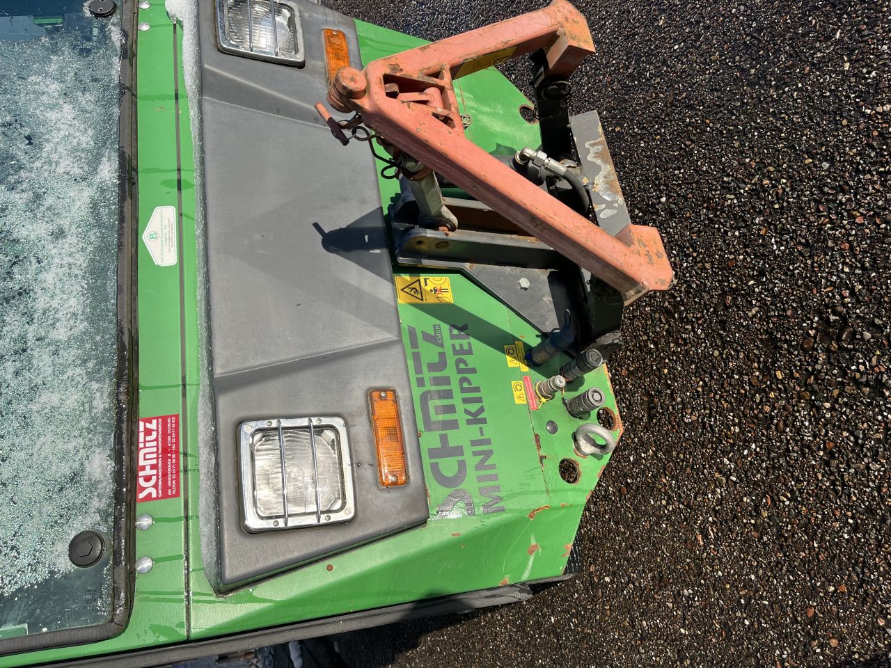 Schmitz Mini Kipper 1703 Transporter