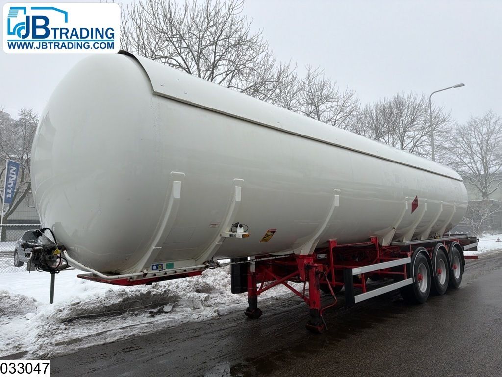 Burg Gas 50600 Liter, LPG GPL gas tank, Gaz, 1 Compartment