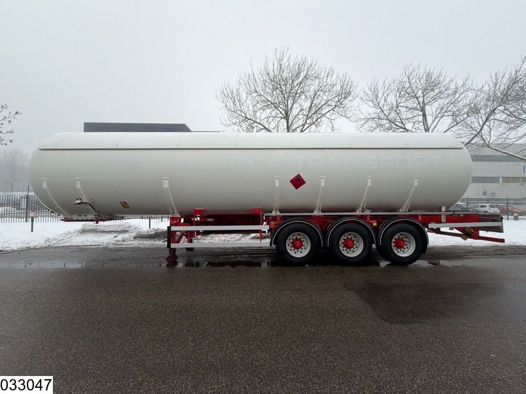 Burg Gas 50600 Liter, LPG GPL gas tank, Gaz, 1 Compartment