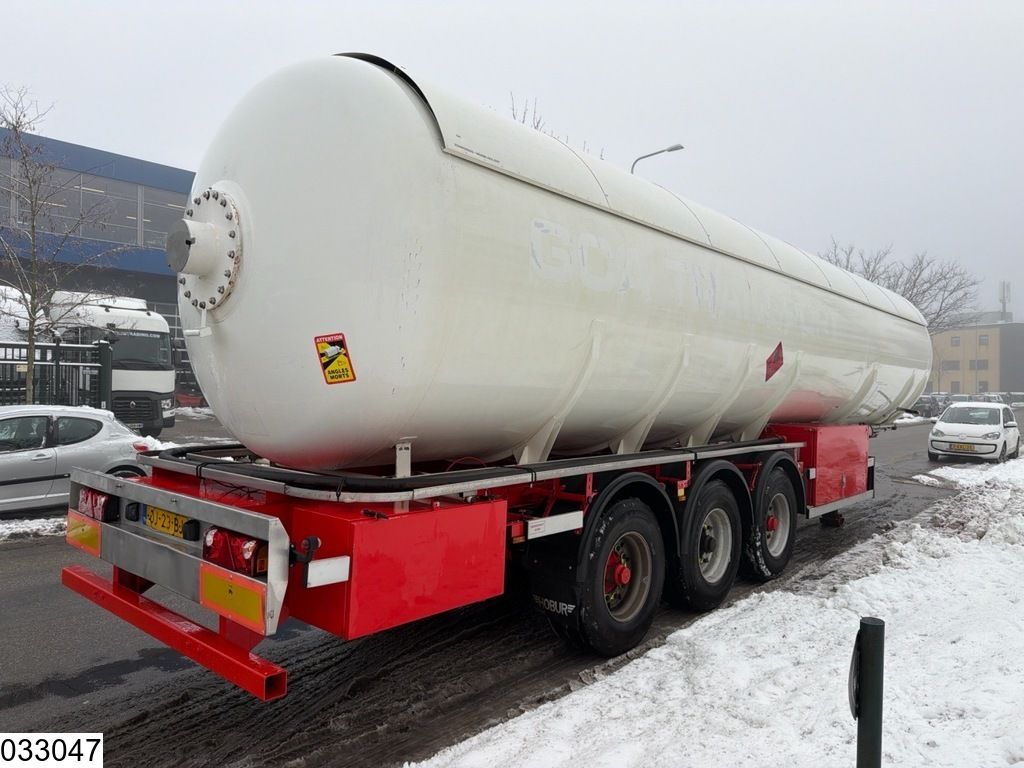 Burg Gas 50600 Liter, LPG GPL gas tank, Gaz, 1 Compartment
