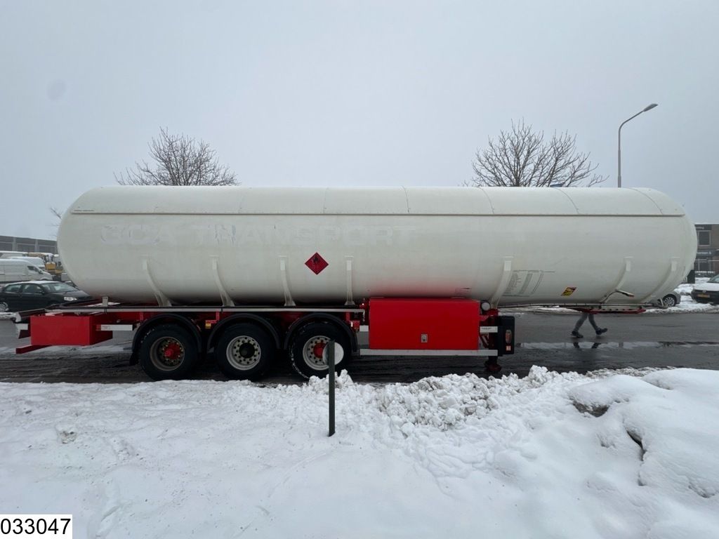 Burg Gas 50600 Liter, LPG GPL gas tank, Gaz, 1 Compartment