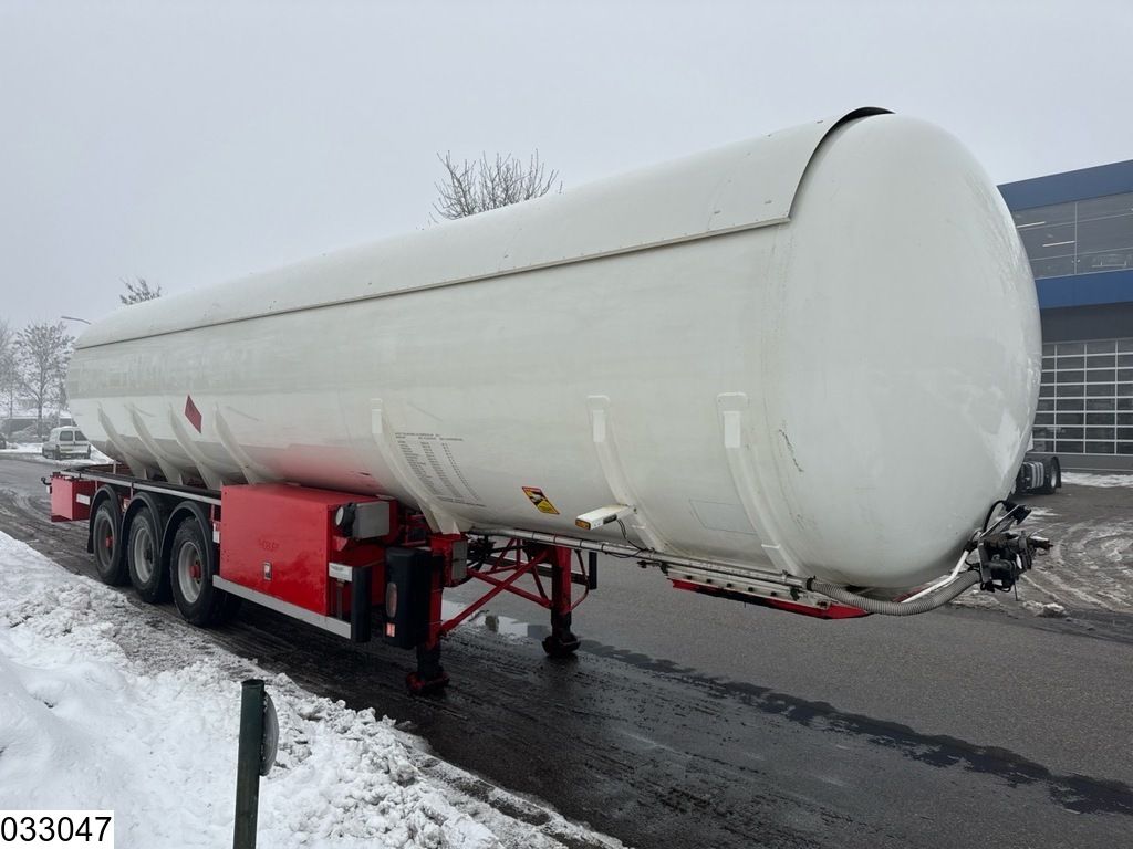 Burg Gas 50600 Liter, LPG GPL gas tank, Gaz, 1 Compartment