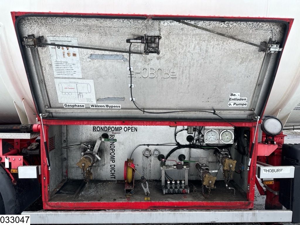 Burg Gas 50600 Liter, LPG GPL gas tank, Gaz, 1 Compartment