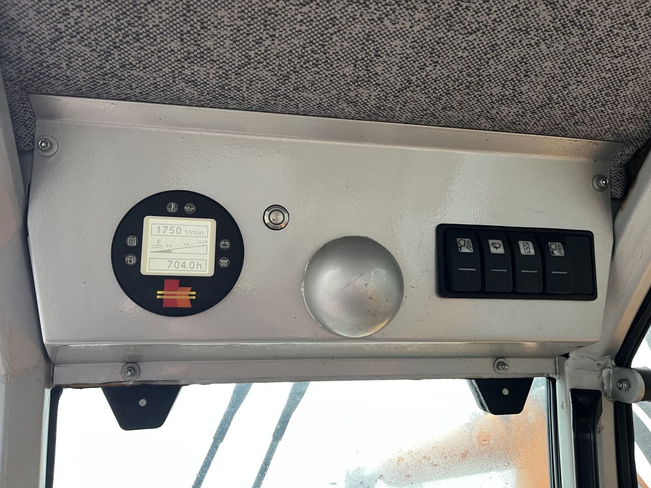 BOKI 2552 Grafdelfmachine