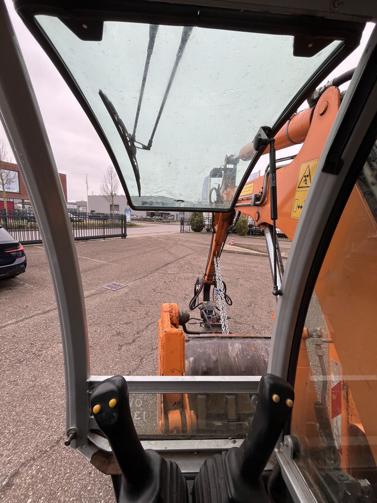 BOKI 2552 Grafdelfmachine