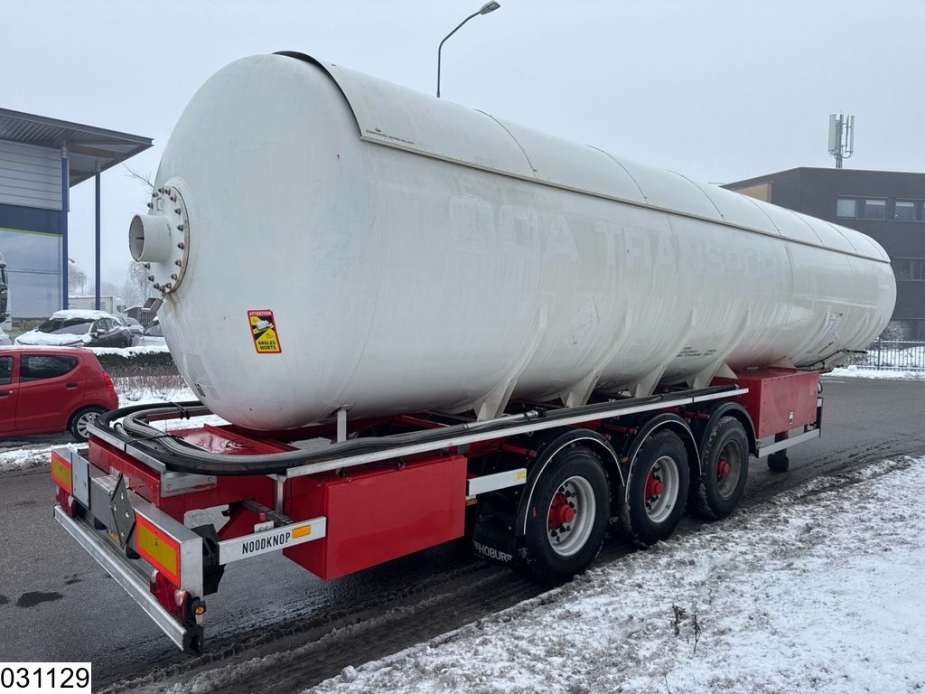 Burg Gas 50000 Liter, LPG GPL gas tank, Gaz, 1 Compartment