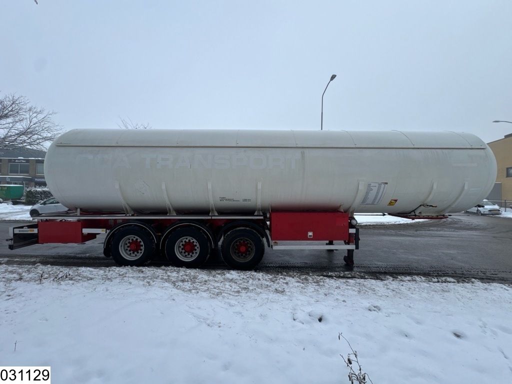 Burg Gas 50000 Liter, LPG GPL gas tank, Gaz, 1 Compartment