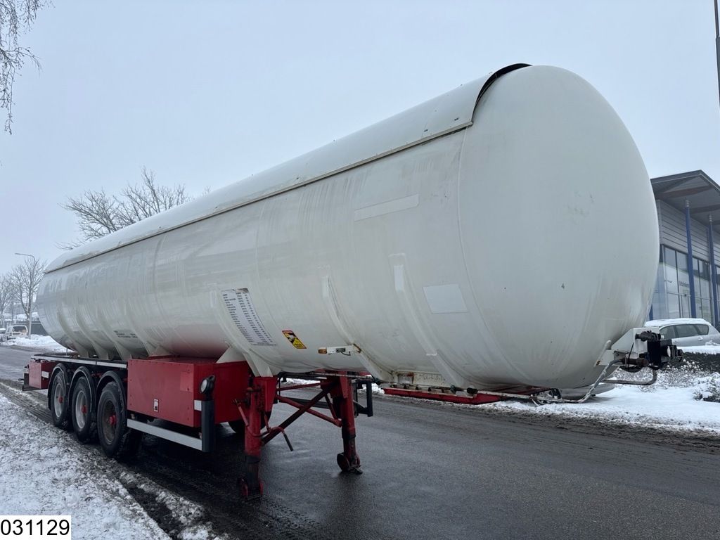 Burg Gas 50000 Liter, LPG GPL gas tank, Gaz, 1 Compartment