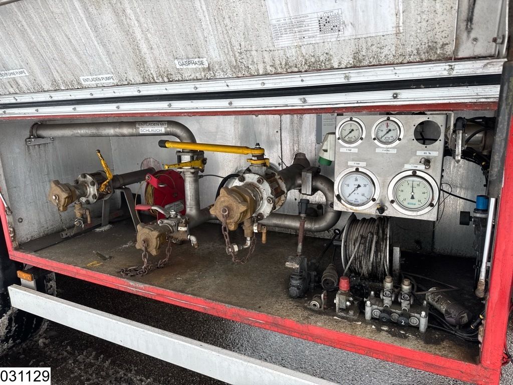 Burg Gas 50000 Liter, LPG GPL gas tank, Gaz, 1 Compartment