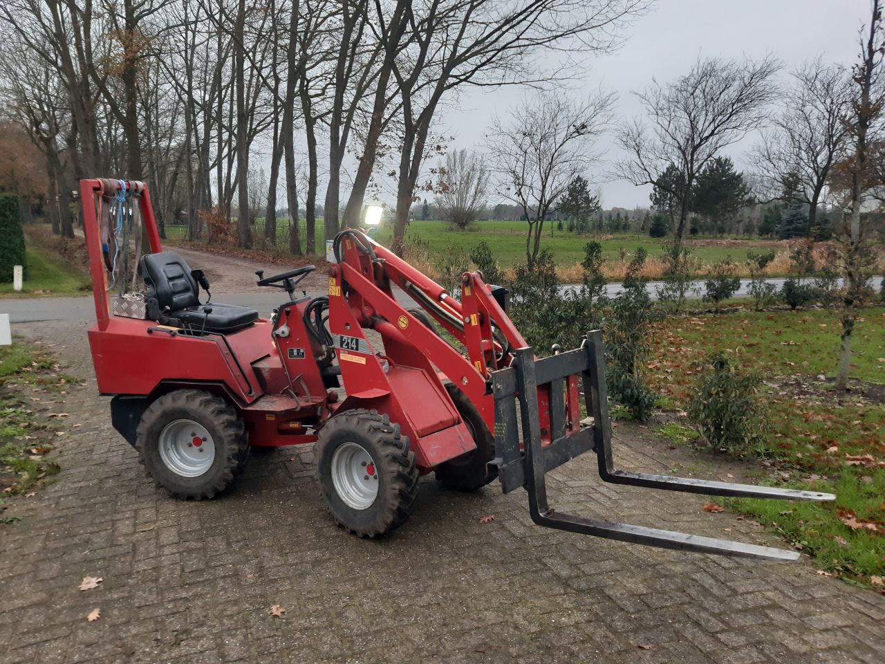 Schaffer 214 mini kniklader 1998