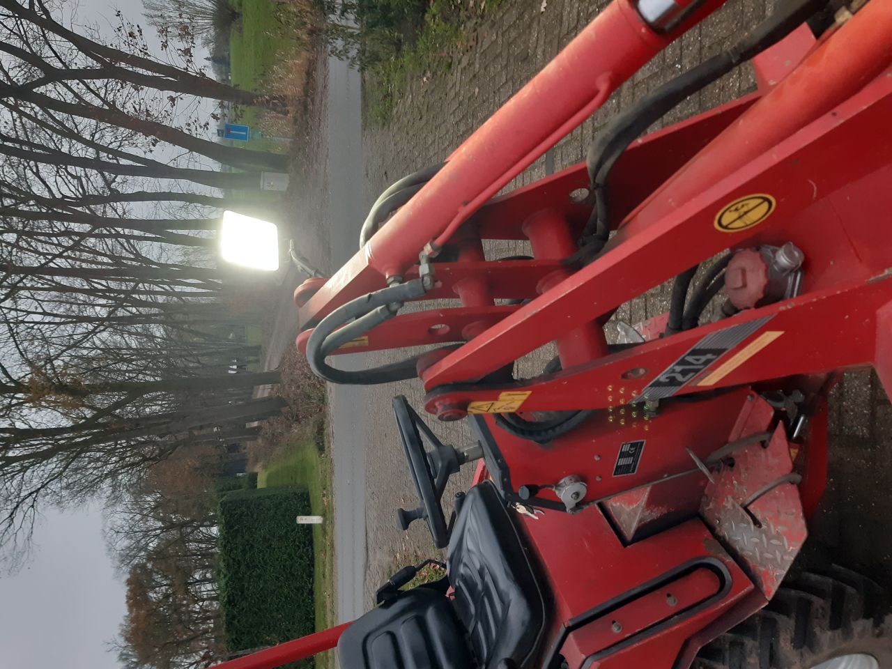 Schaffer 214 mini kniklader 1998