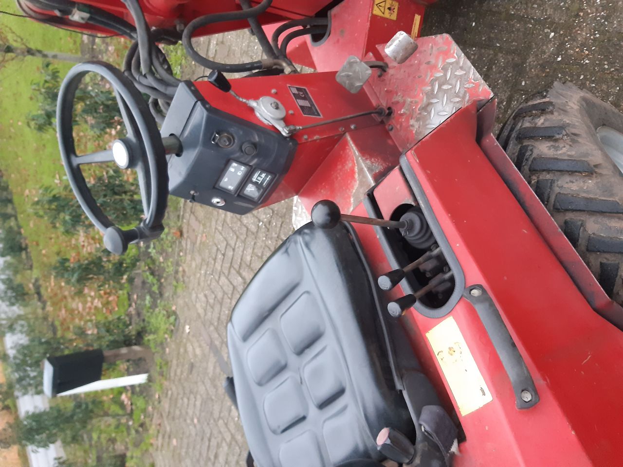 Schaffer 214 mini kniklader 1998