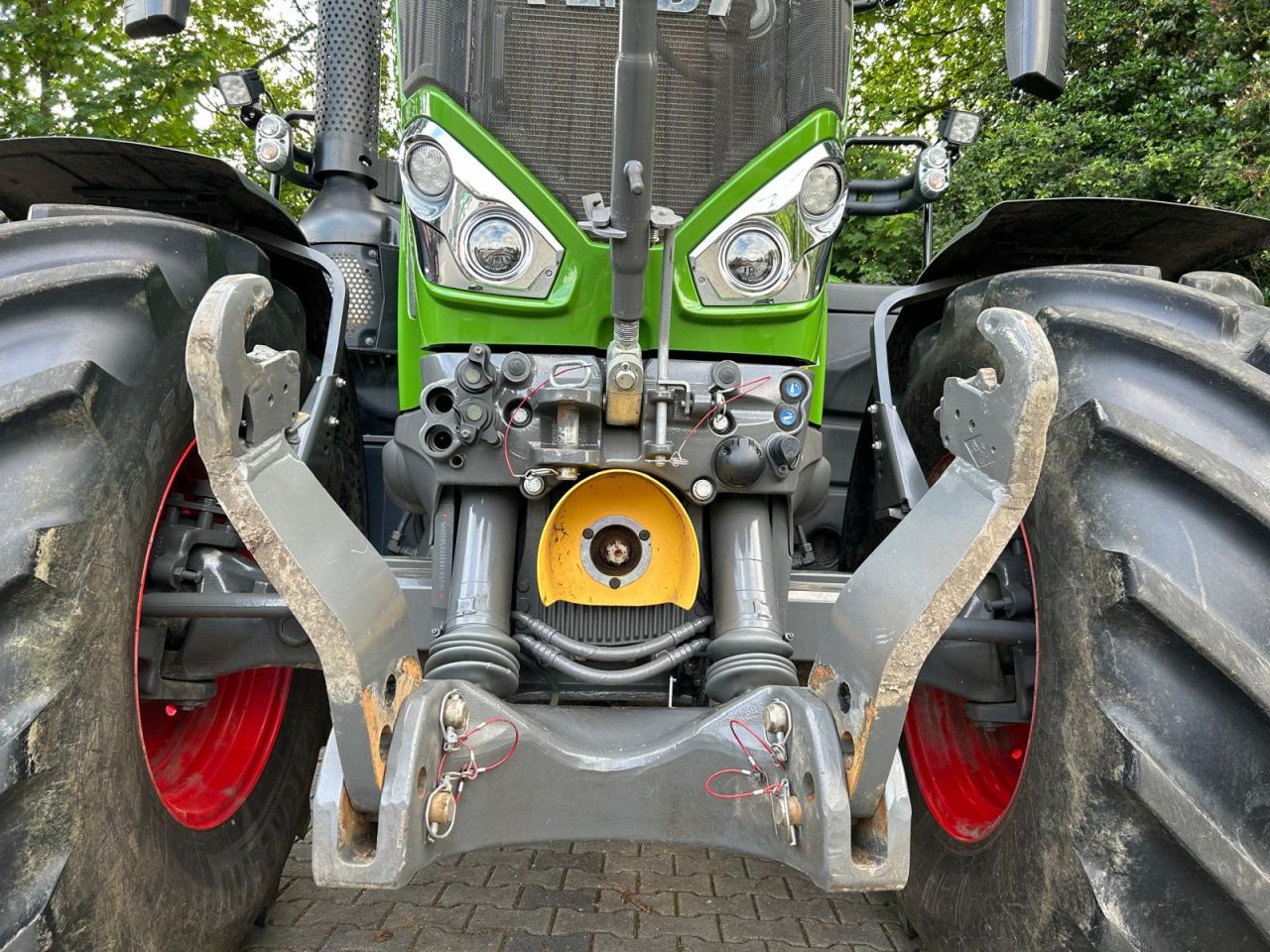 Fendt 828 Vario S4 ProfiPlus