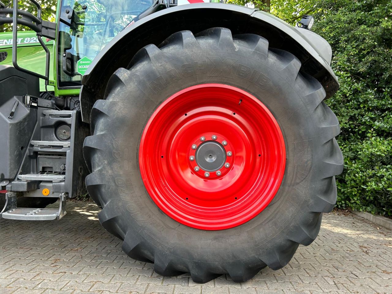 Fendt 828 Vario S4 ProfiPlus