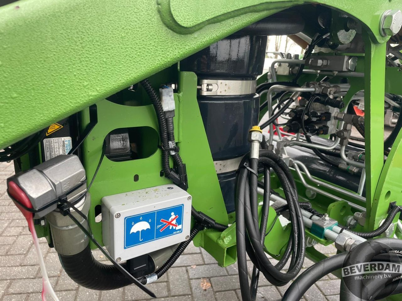 Krone Easy Cut B---- frame