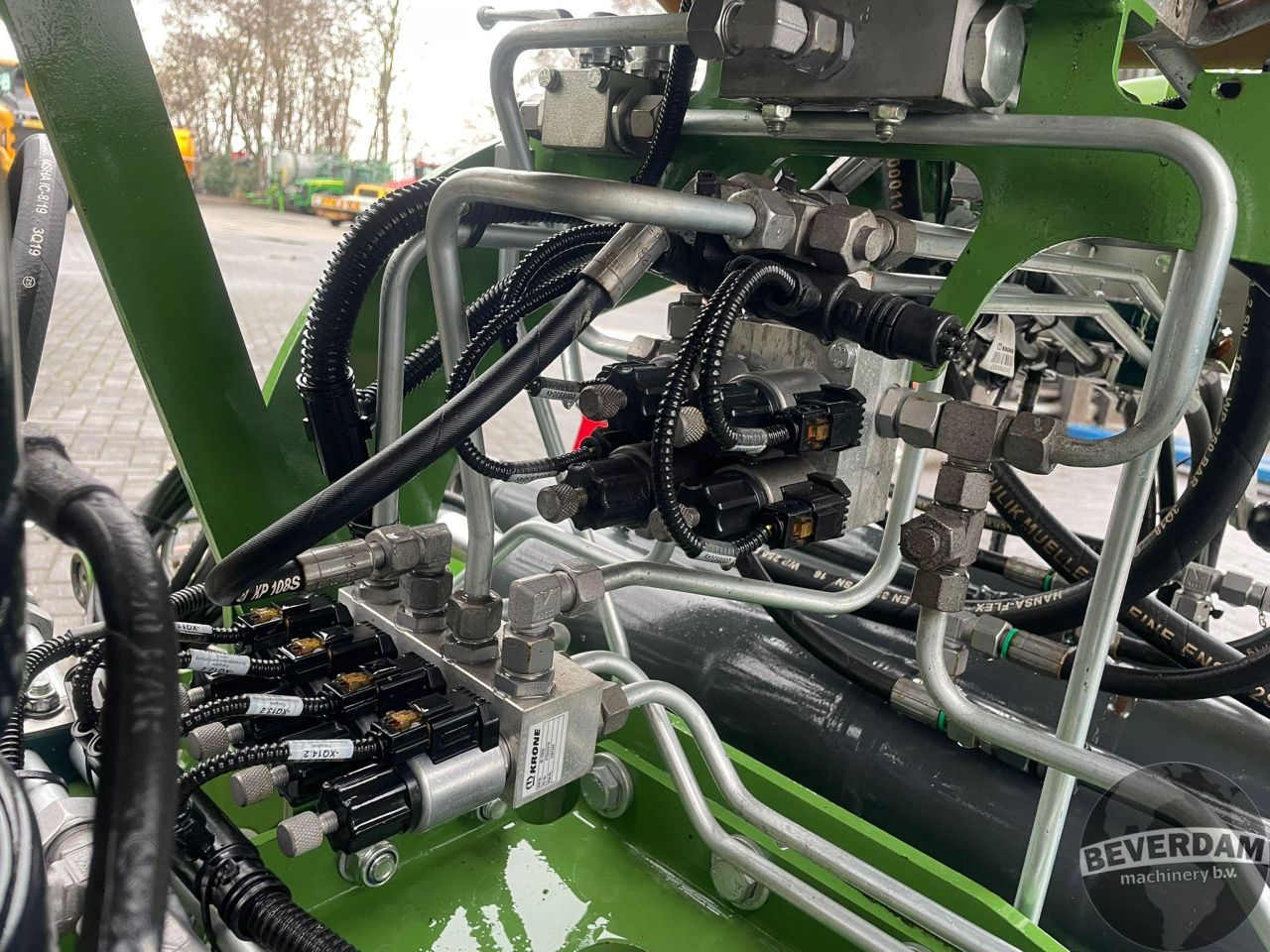 Krone Easy Cut B---- frame