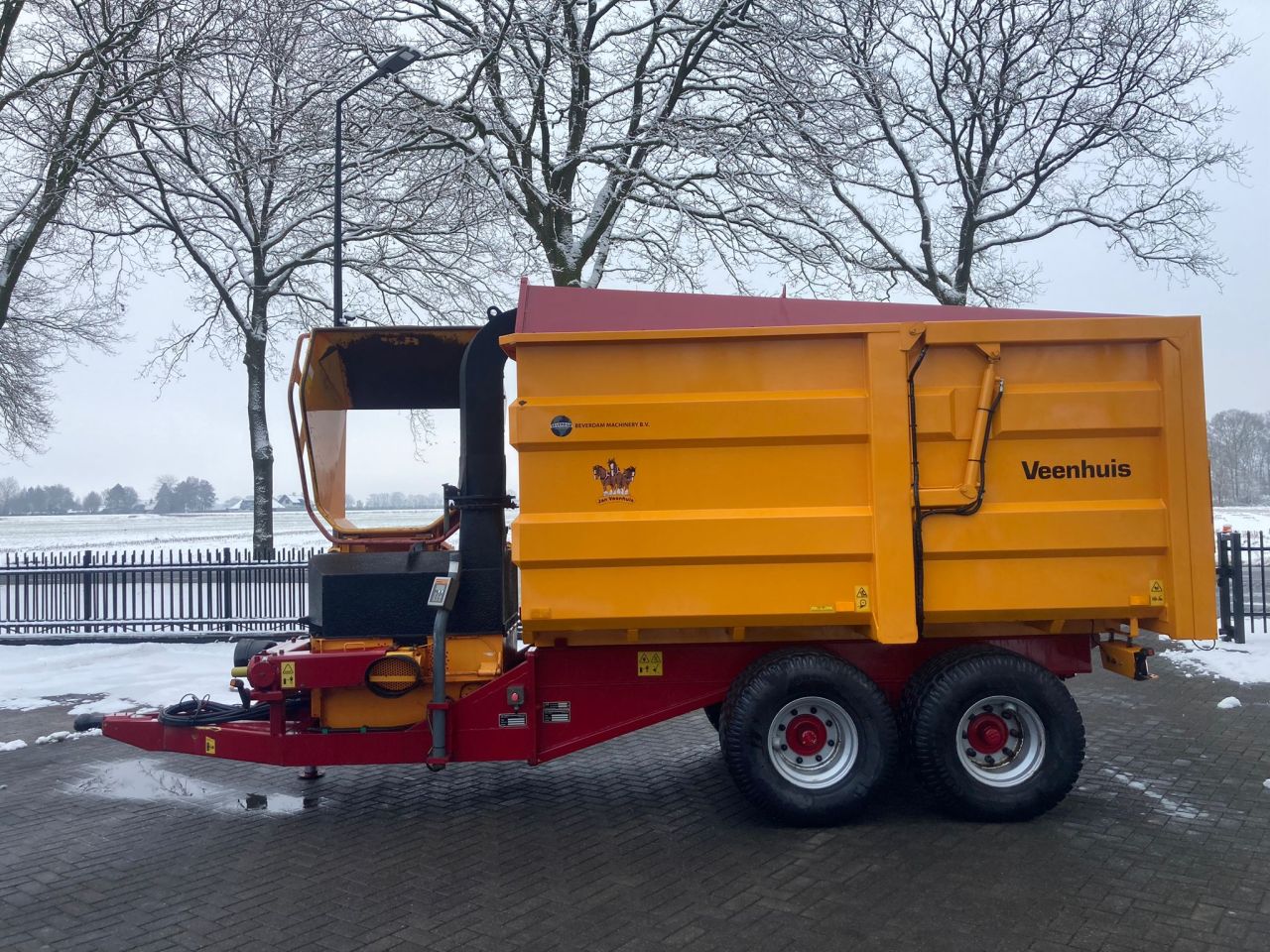 Veenhuis JVK5000 + Vandaele TV27-40 TR