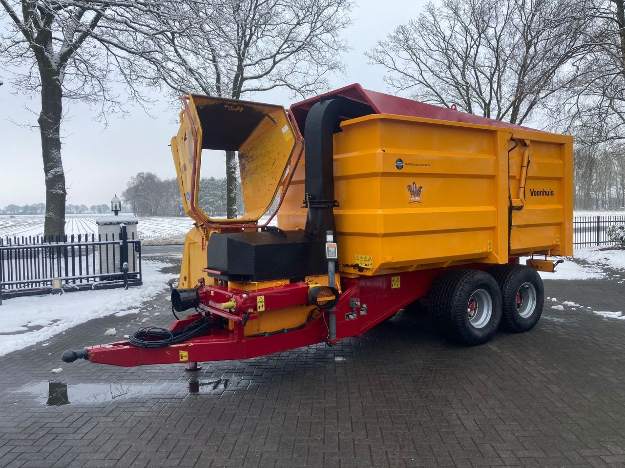 Veenhuis JVK5000 + Vandaele TV27-40 TR