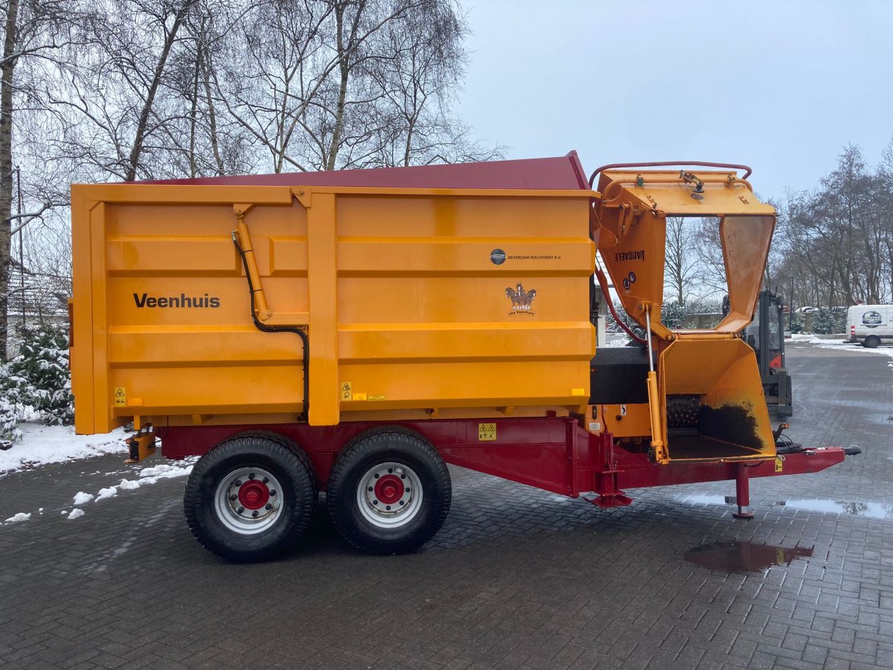 Veenhuis JVK5000 + Vandaele TV27-40 TR